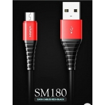 Kabel USB Micro VIVAN SM180 1,8Meter For Android